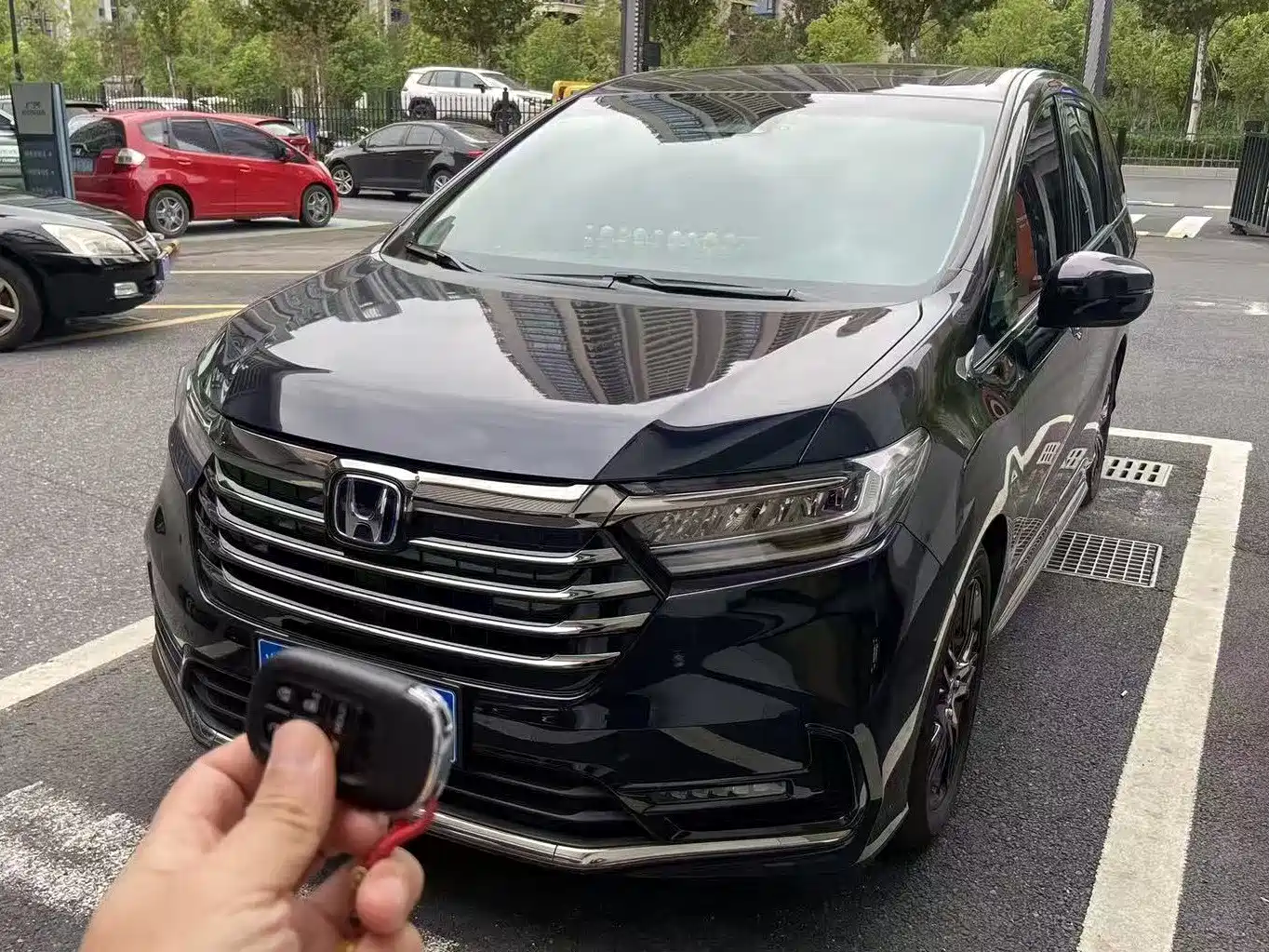 Honda Odyssey 2024