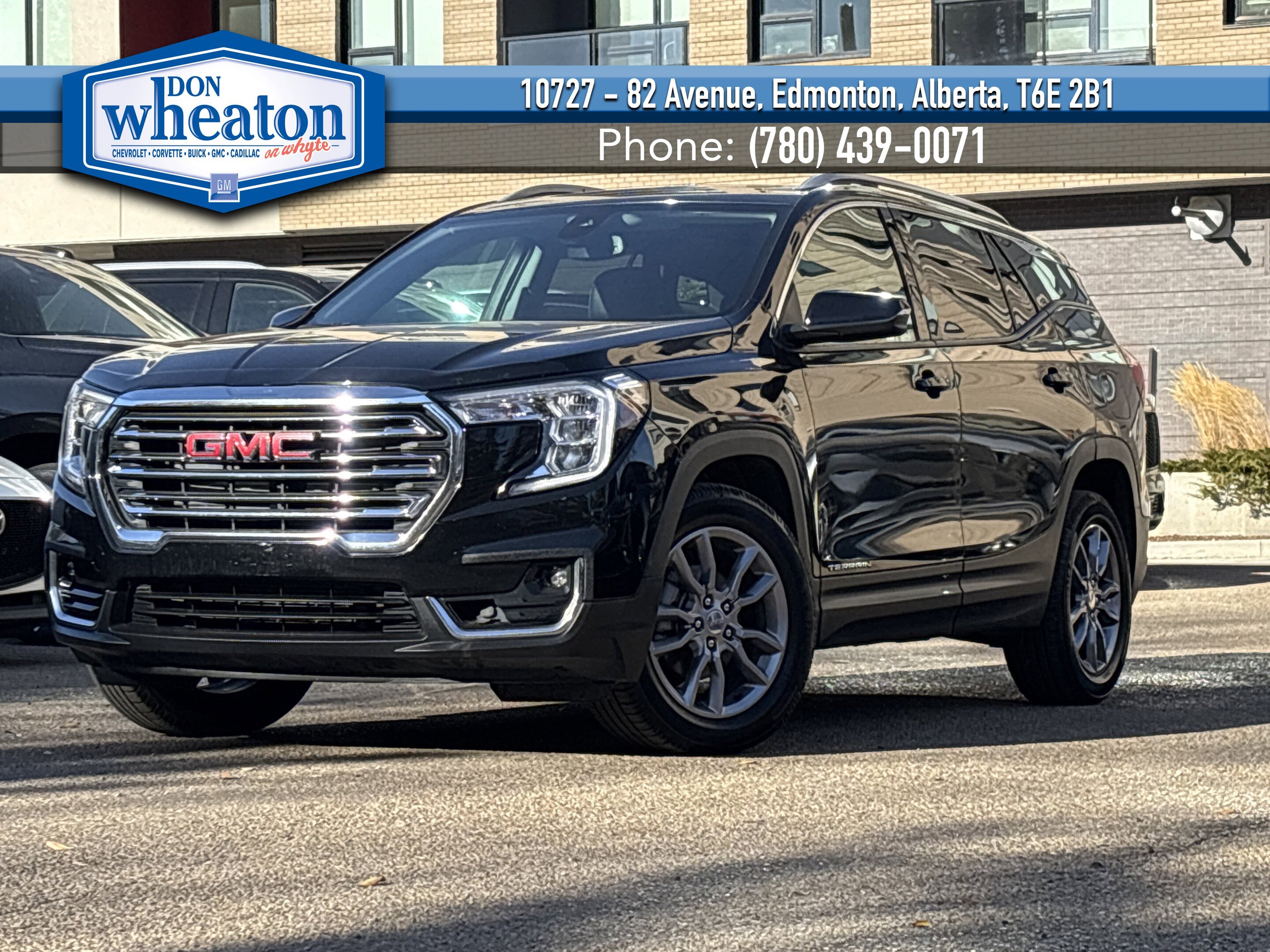 GMC Terrain 2022