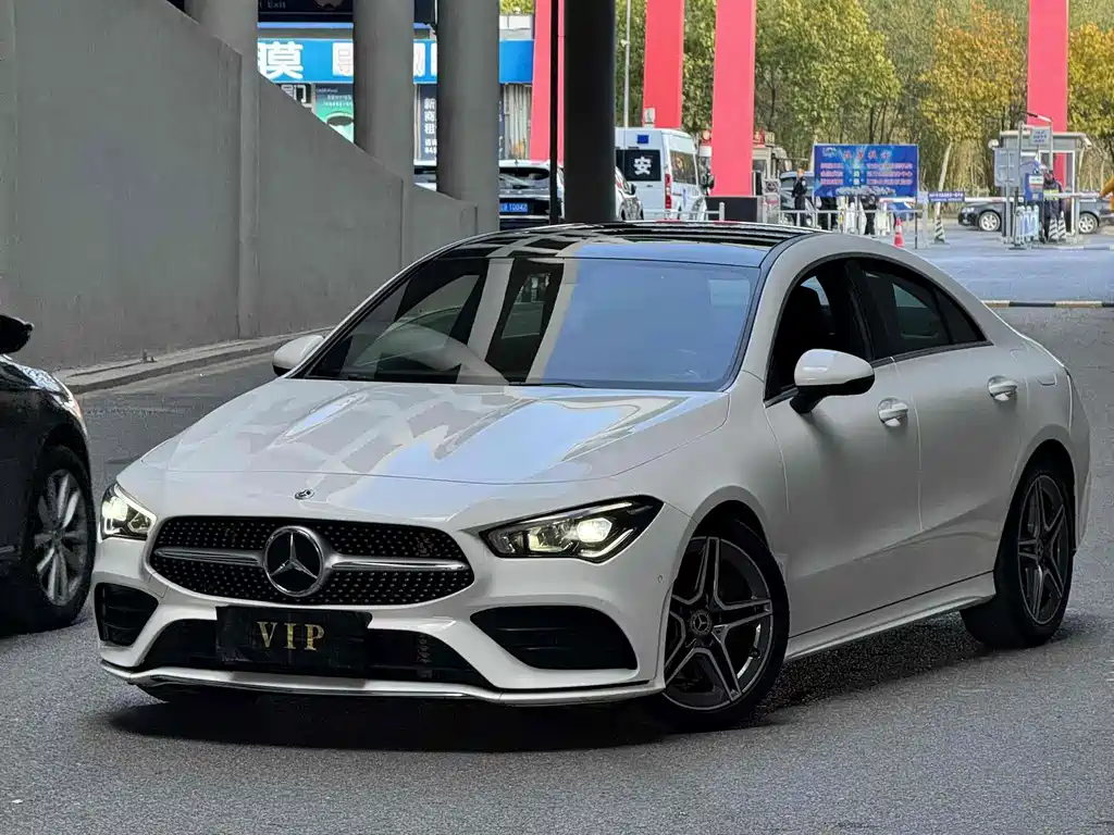Mercedes-Benz CLA 2020
