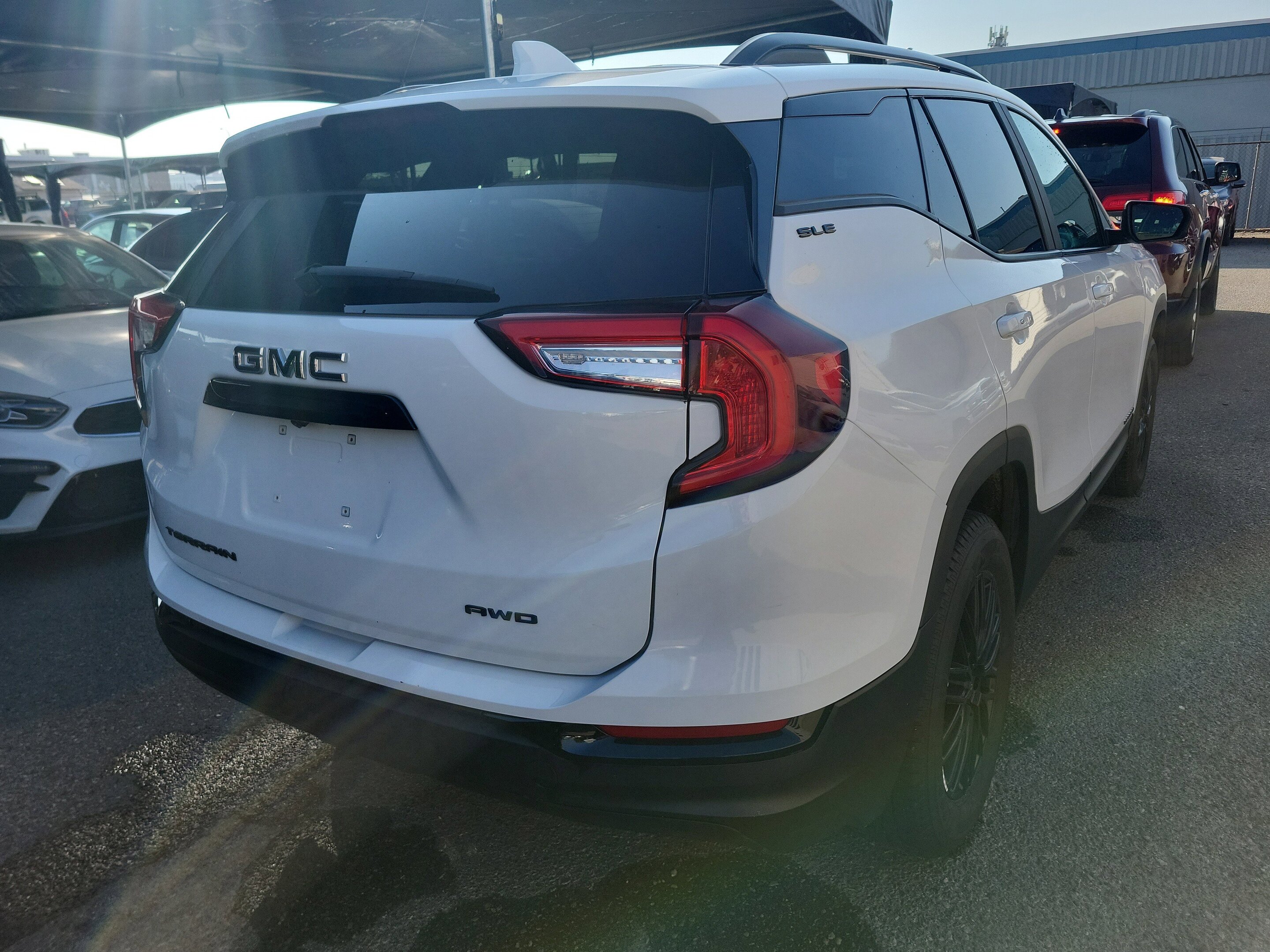 GMC Terrain 2022