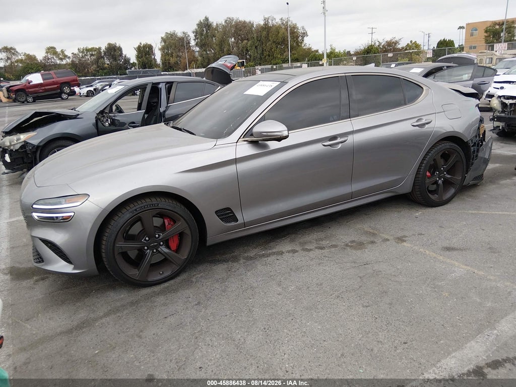 Genesis G70 2026