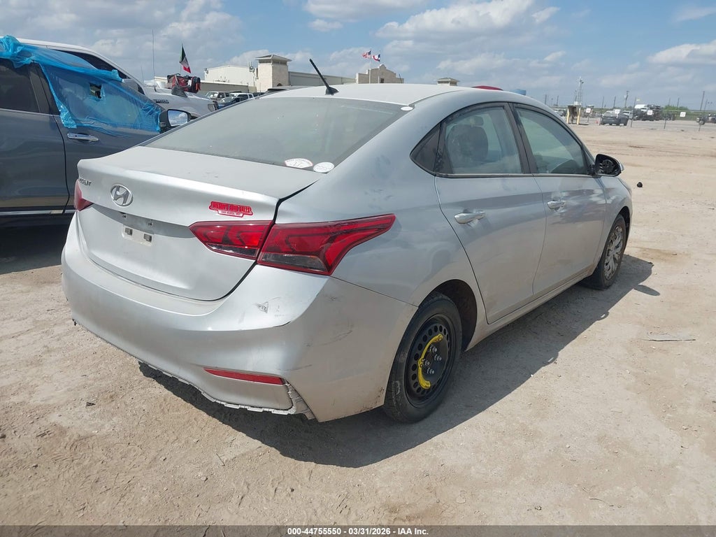 Hyundai Accent 2022