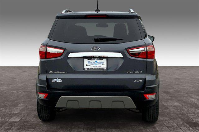 Ford EcoSport 2021