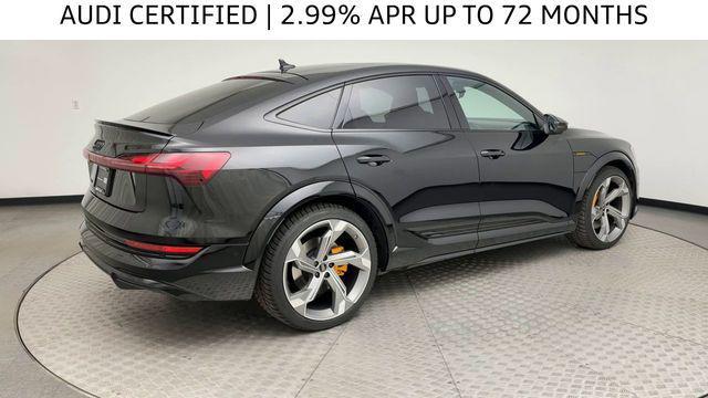 Audi e-tron S Sportback 2023