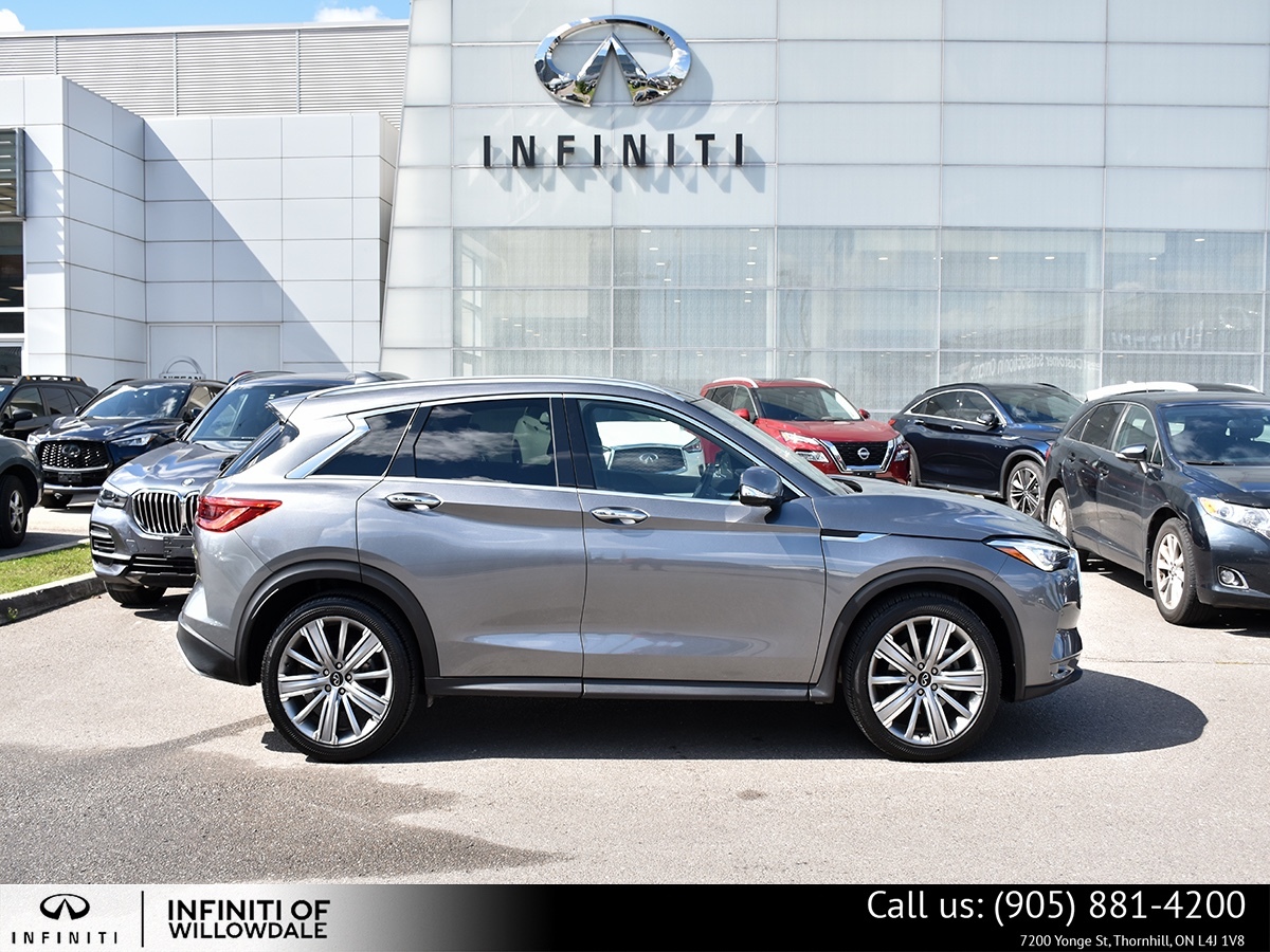 Infiniti QX50 2021