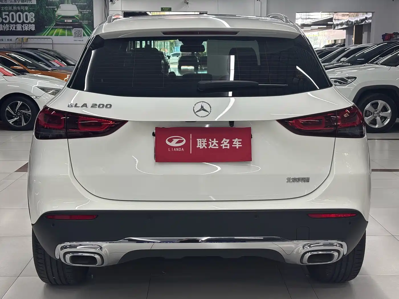 Mercedes-Benz GLA 2022