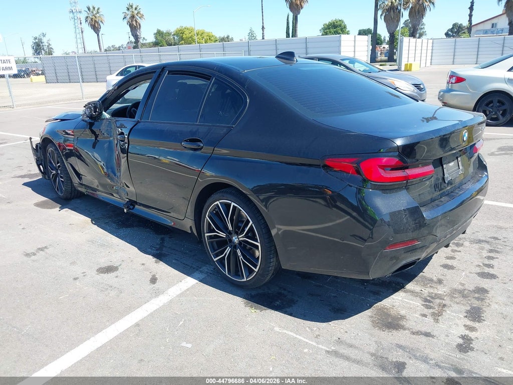 BMW 540 2021