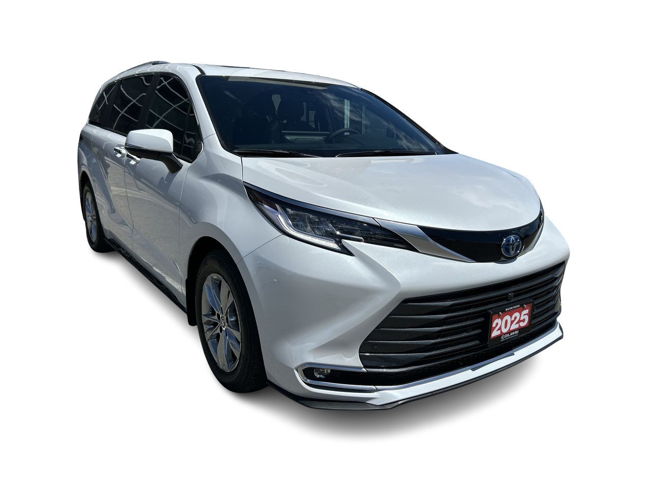 Toyota Sienna 2025