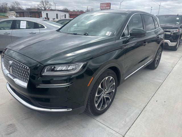 Lincoln Nautilus 2021