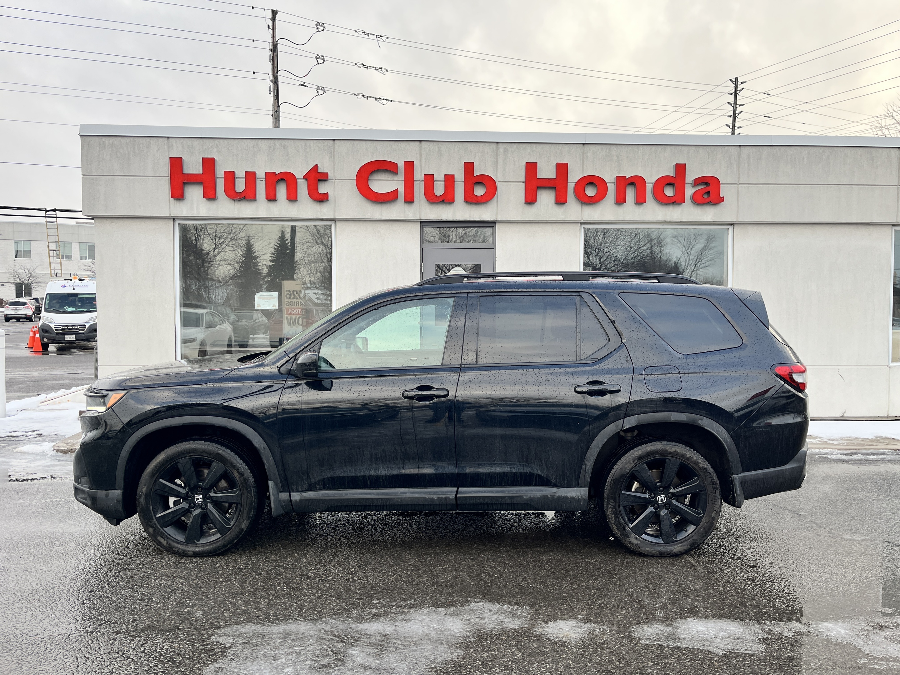 Honda Pilot 2024