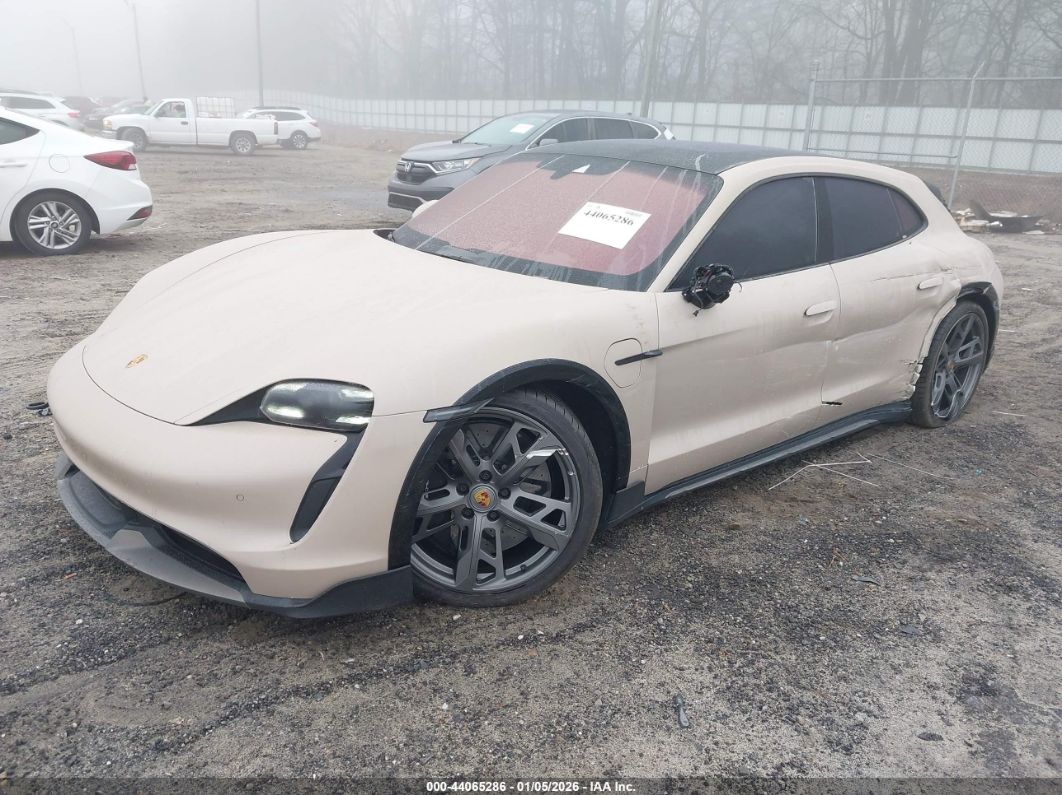 Porsche Taycan 2023