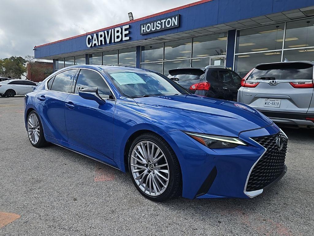 Lexus IS 300 2022