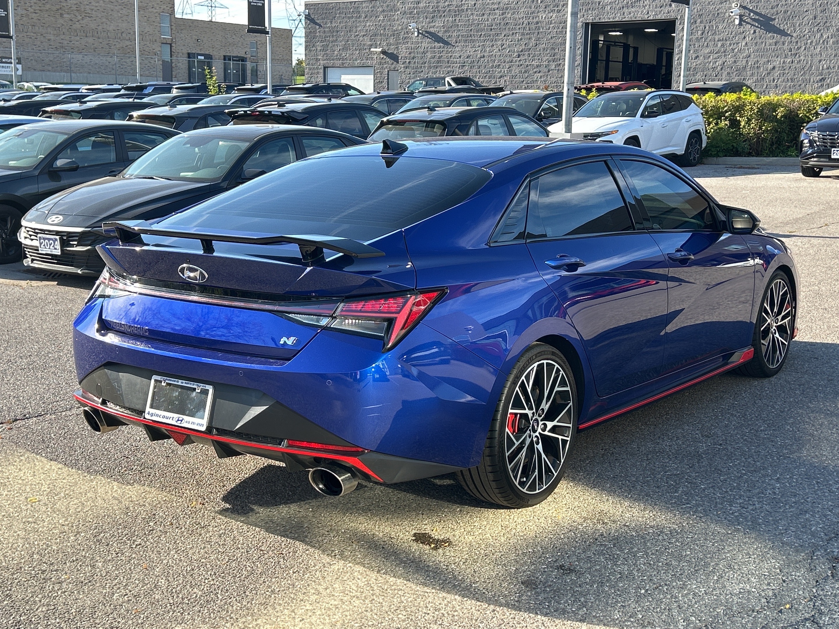 Hyundai Elantra N 2023
