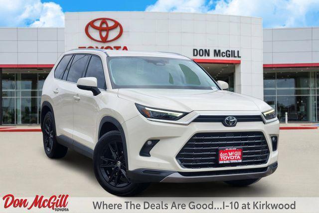 Toyota Grand Highlander 2024