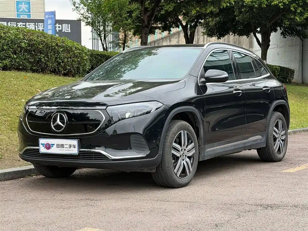 Mercedes-Benz EQA 2024