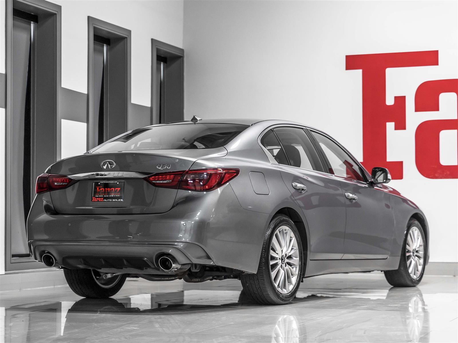 Infiniti Q50 2021