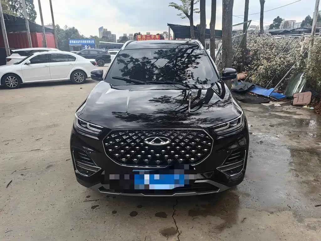 CHERY Tiggo 8 Plus 2021