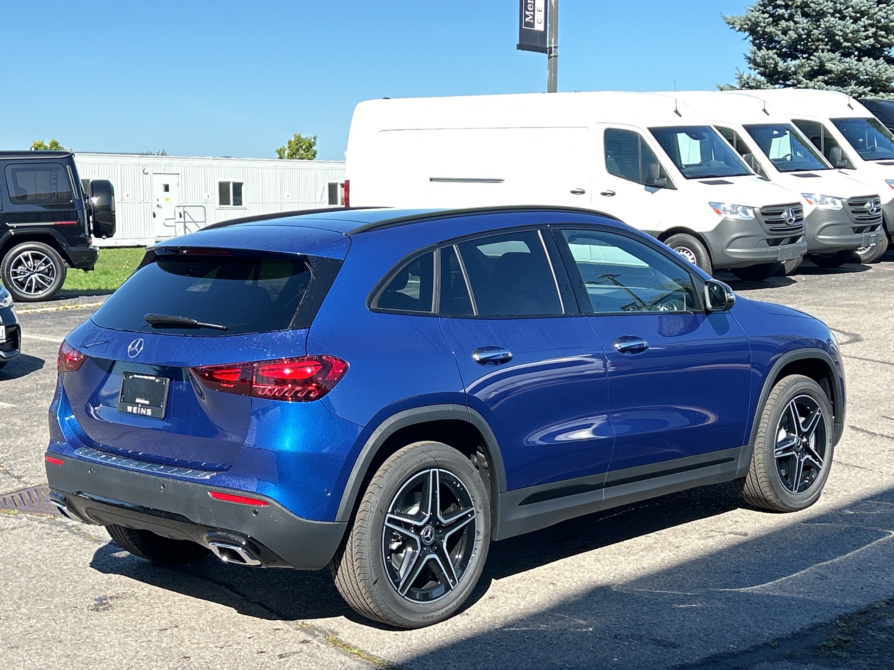 Mercedes-Benz GLA 2025