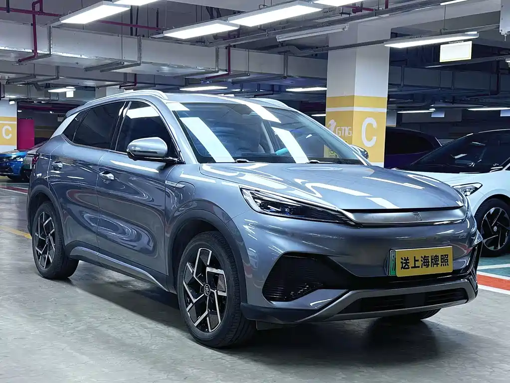 BYD Yuan Plus 2024