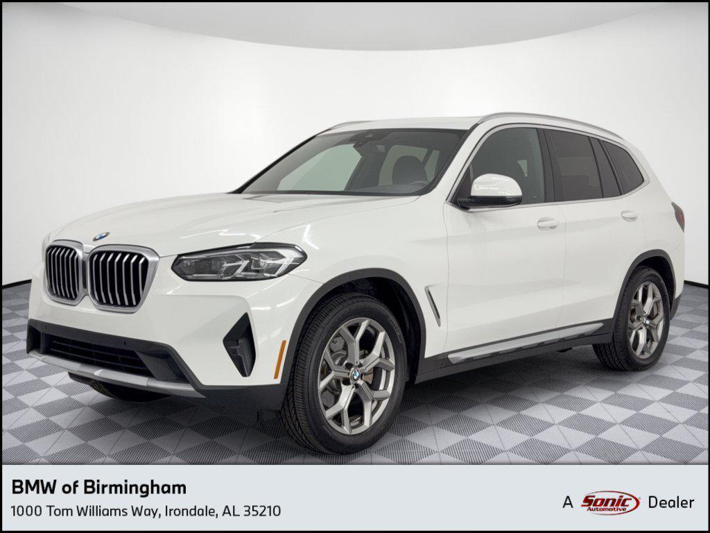 BMW X3 2022