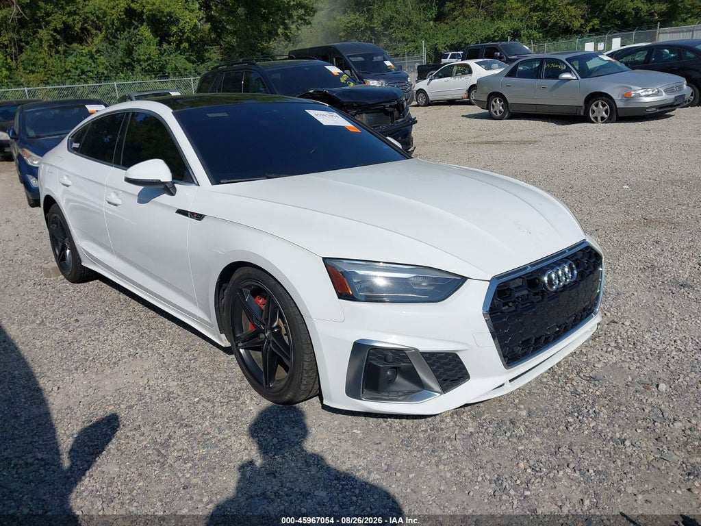 Audi A5 2021