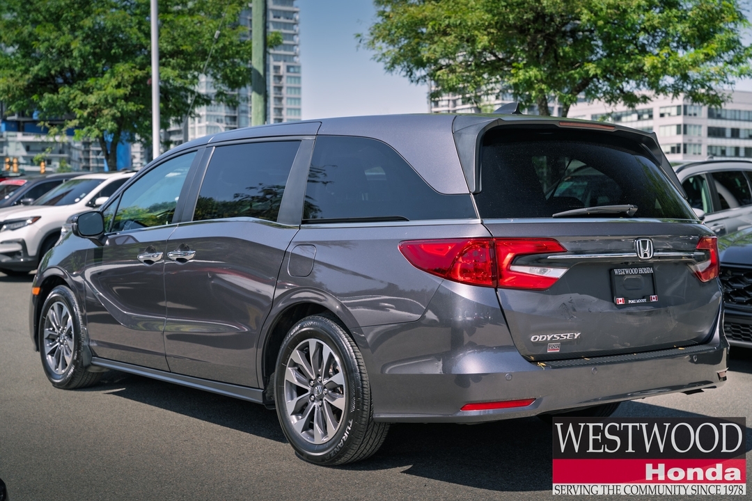 Honda Odyssey 2022