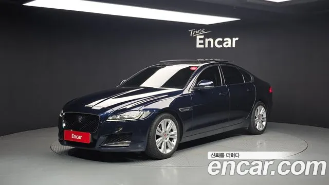 Jaguar XF 2020