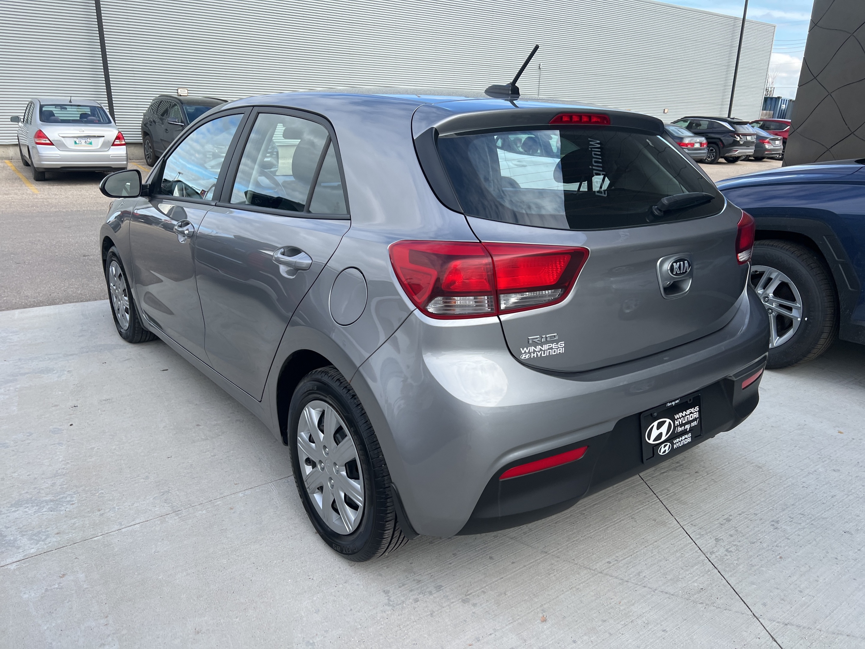 Kia Rio 2021