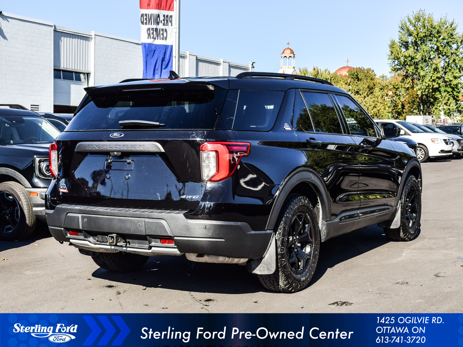 Ford Explorer 2024