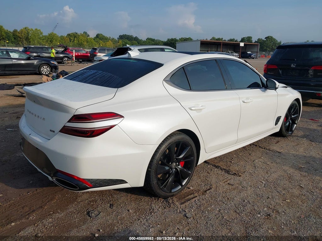 Genesis G70 2023