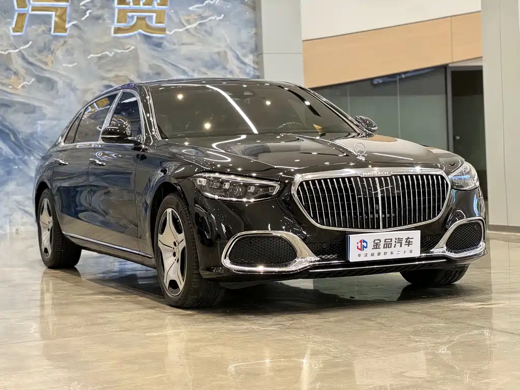 Mercedes-Benz Maybach S-Класс 2022