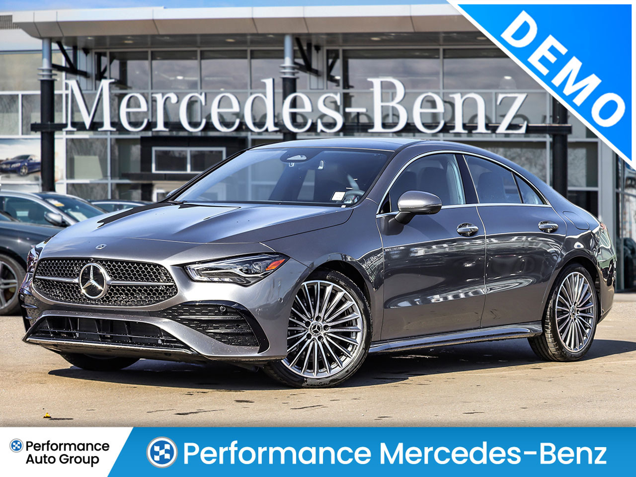 Mercedes-Benz CLA 2025