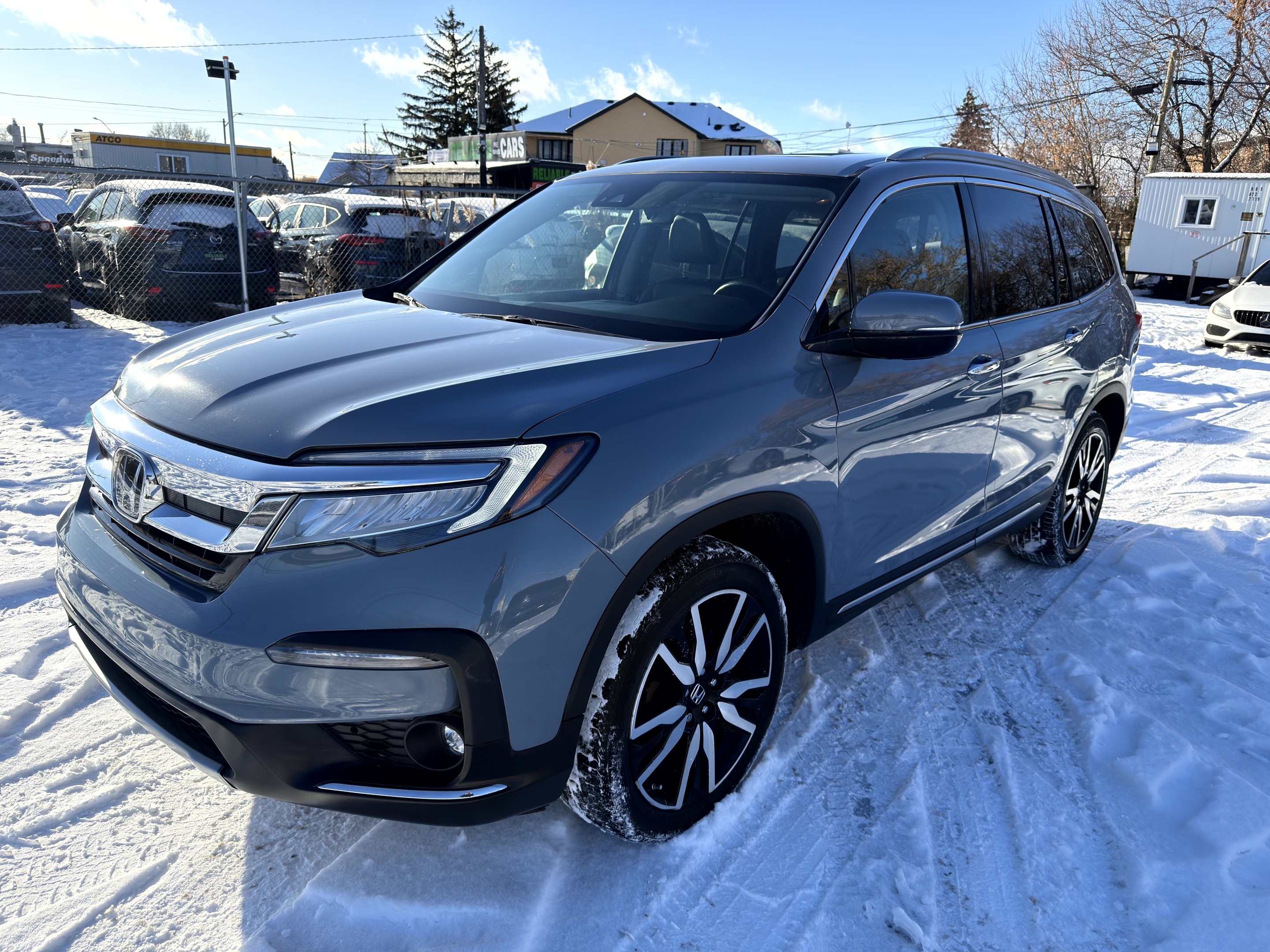 Honda Pilot 2022
