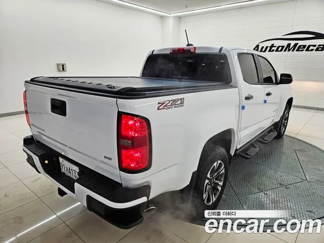 Chevrolet Colorado 2021
