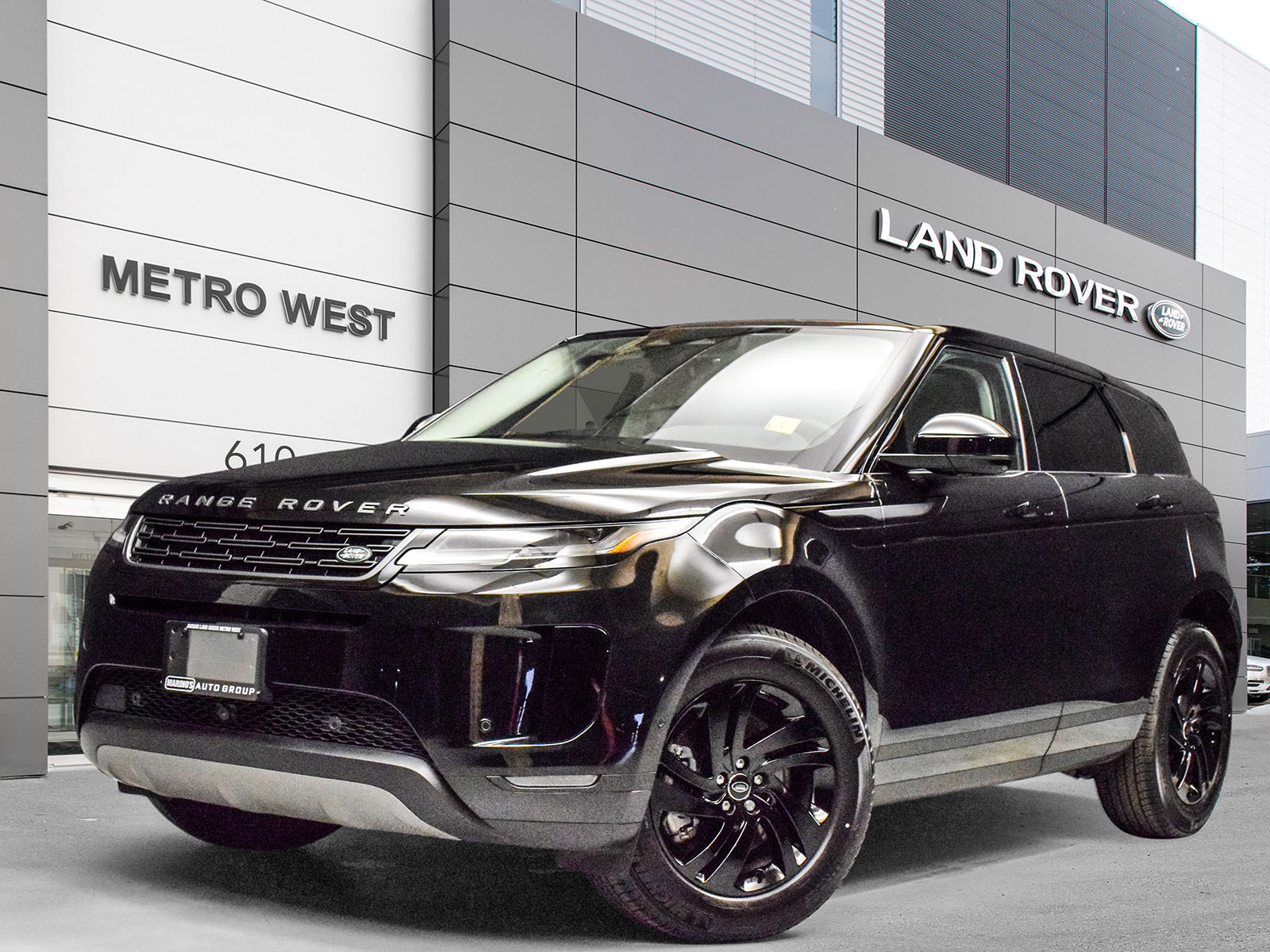 Land Rover Range Rover Evoque 2025