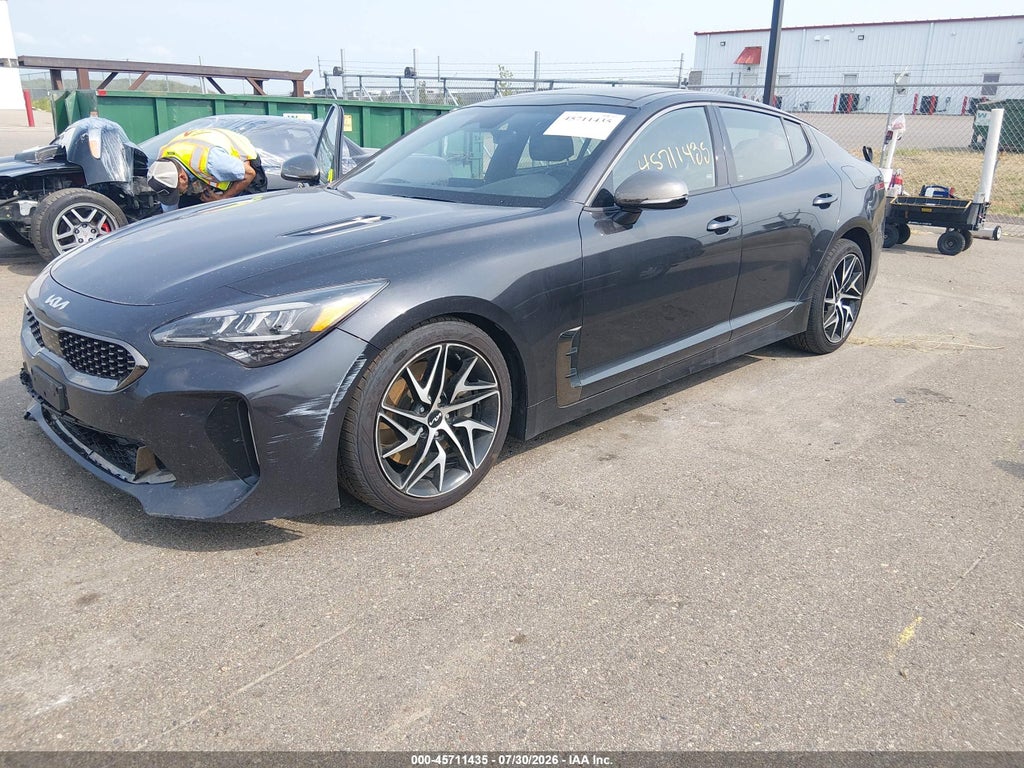 Kia Stinger 2022