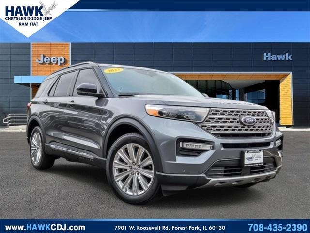 Ford Explorer 2023