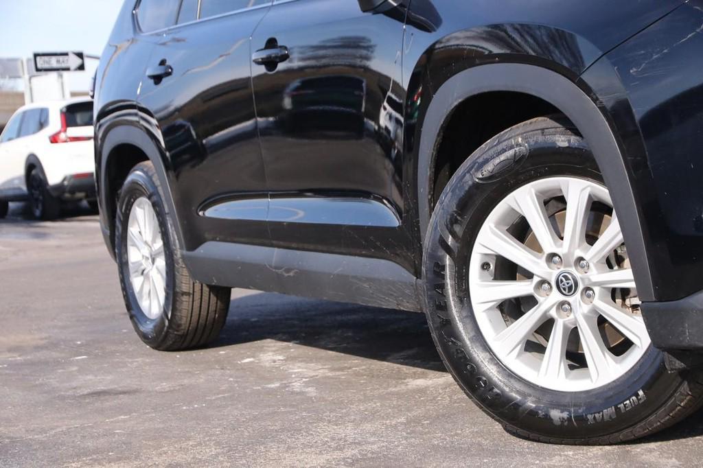 Toyota Grand Highlander 2025
