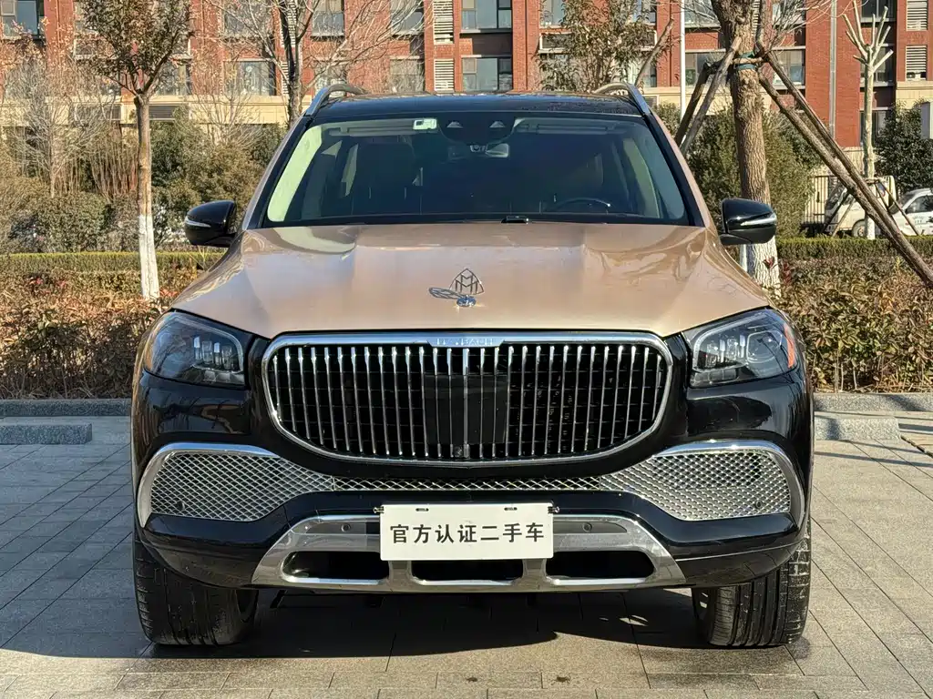 Mercedes-Benz GLS 2022