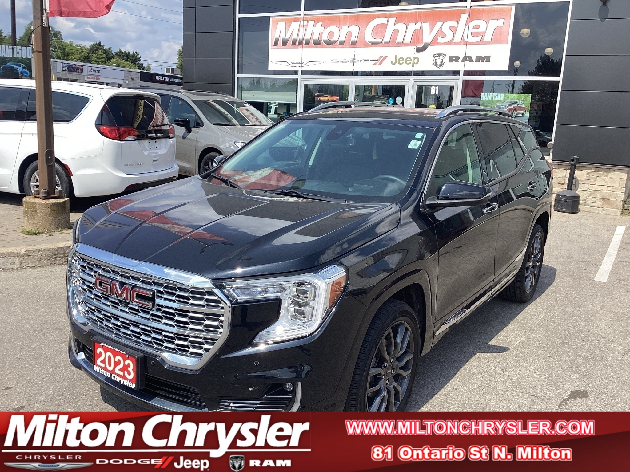 GMC Terrain 2023