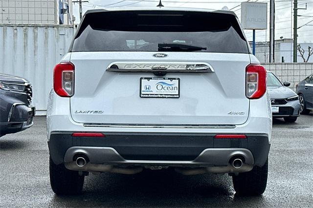 Ford Explorer 2022