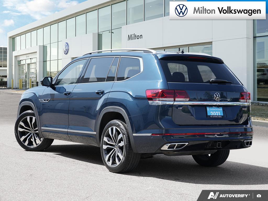 Volkswagen Atlas 2021