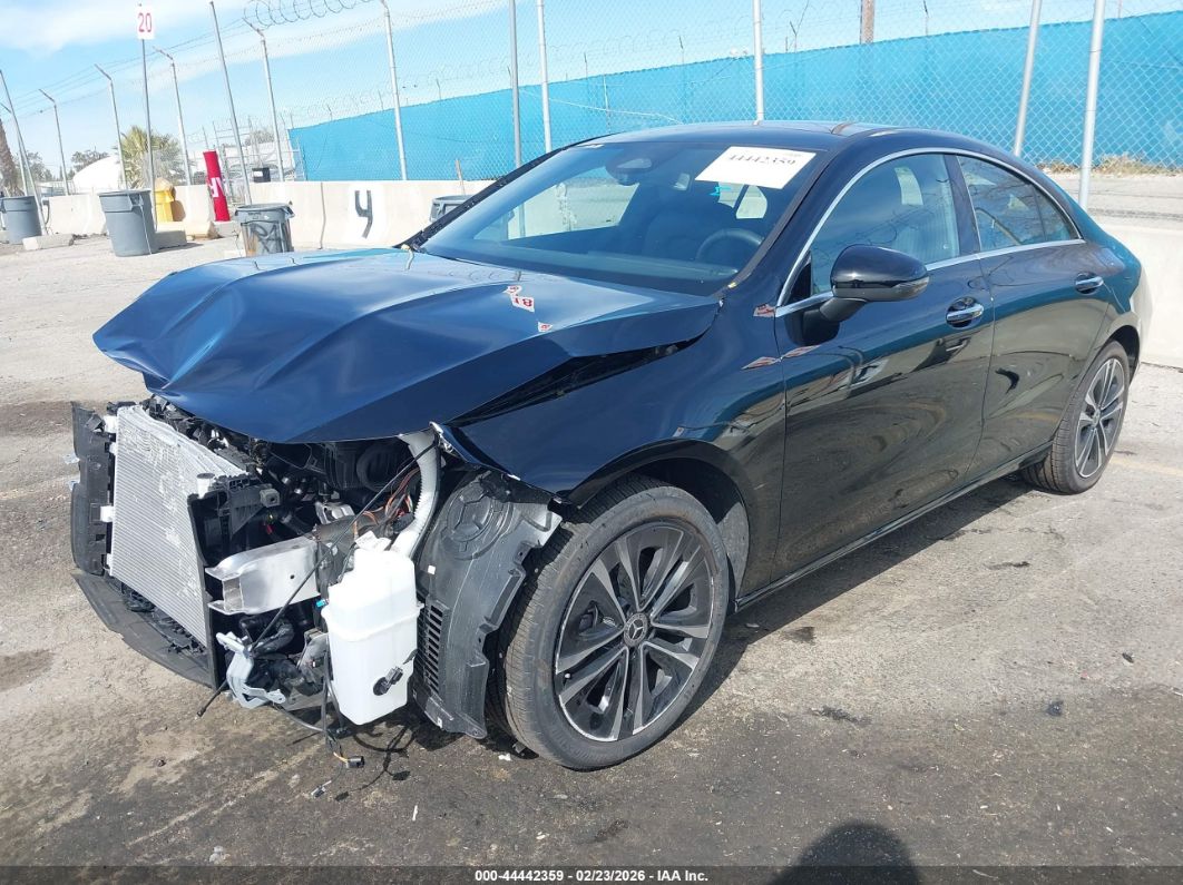 Mercedes-Benz CLA 2026