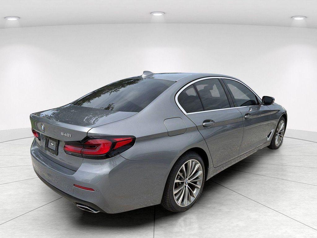BMW 540 2023