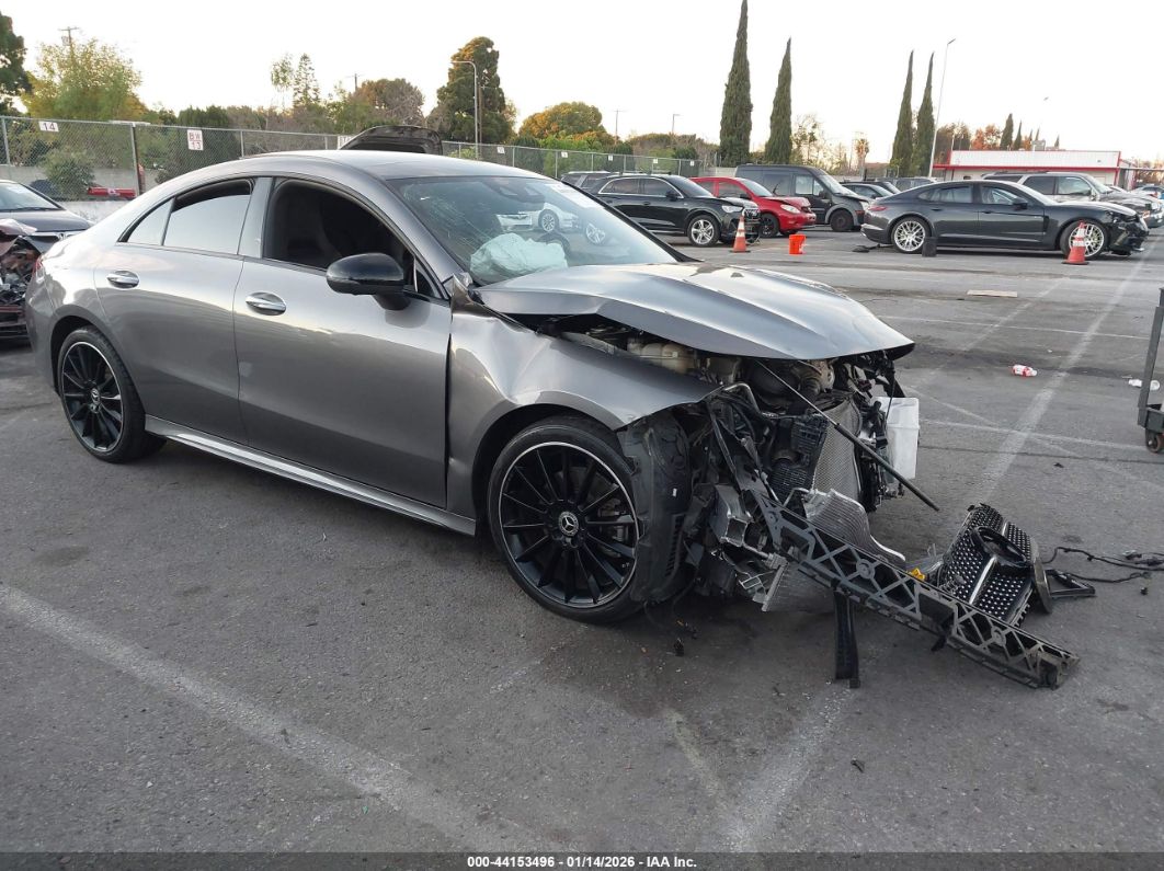 Mercedes-Benz CLA 2023