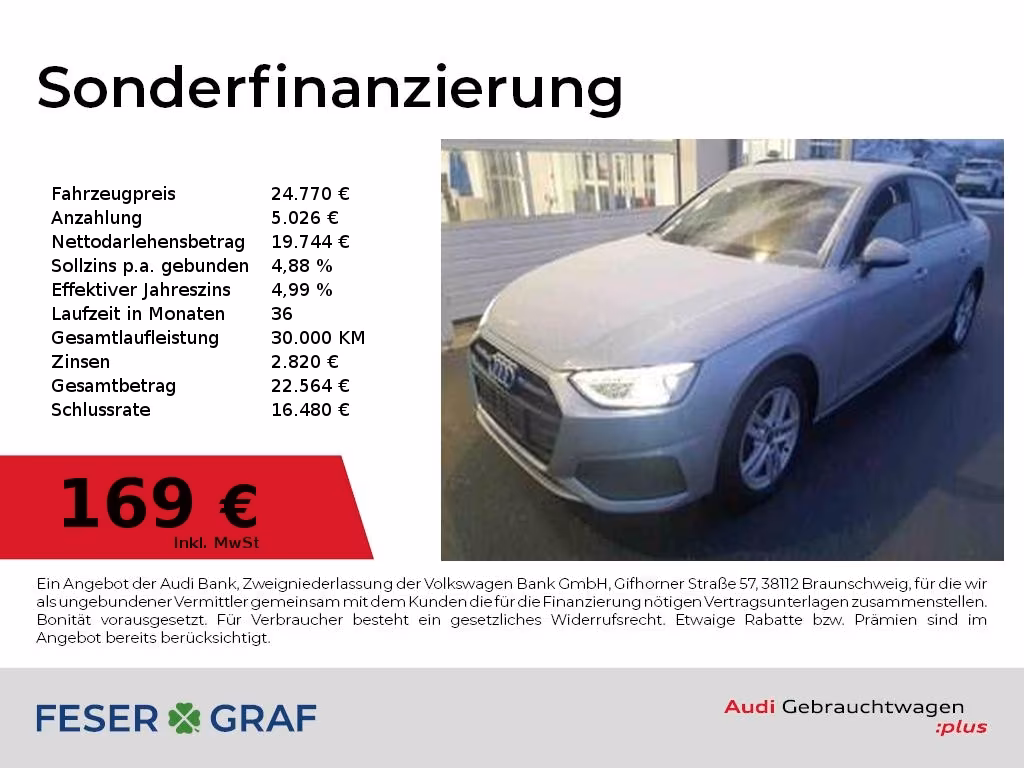 Audi A4 2022