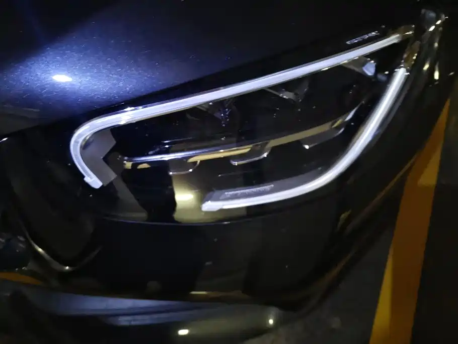 Mercedes-Benz GLC Coupe 2021