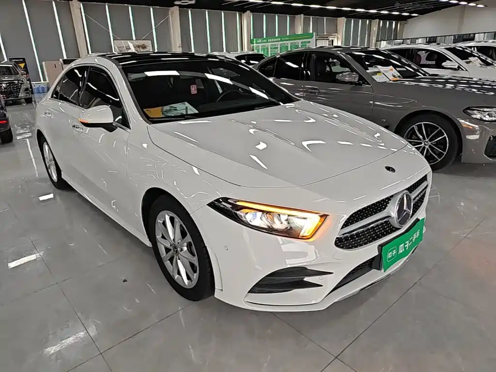 Mercedes-Benz A-Класс 2021