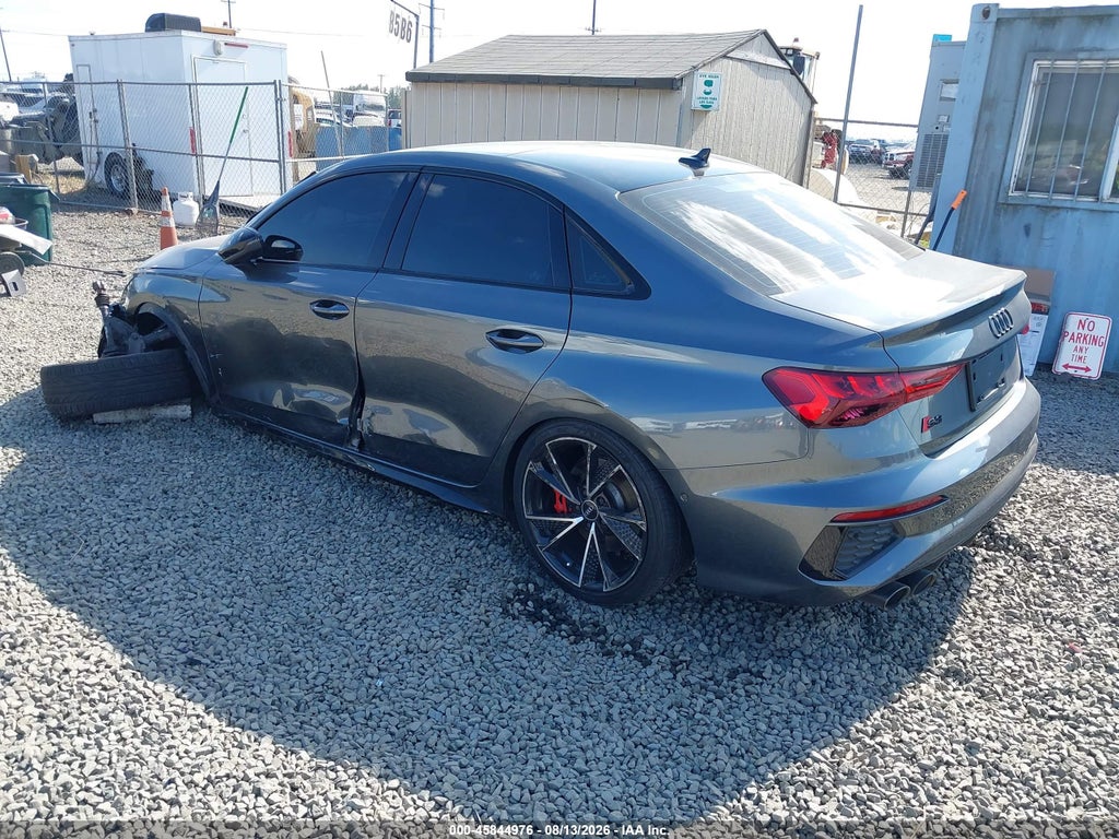 Audi S3 2022