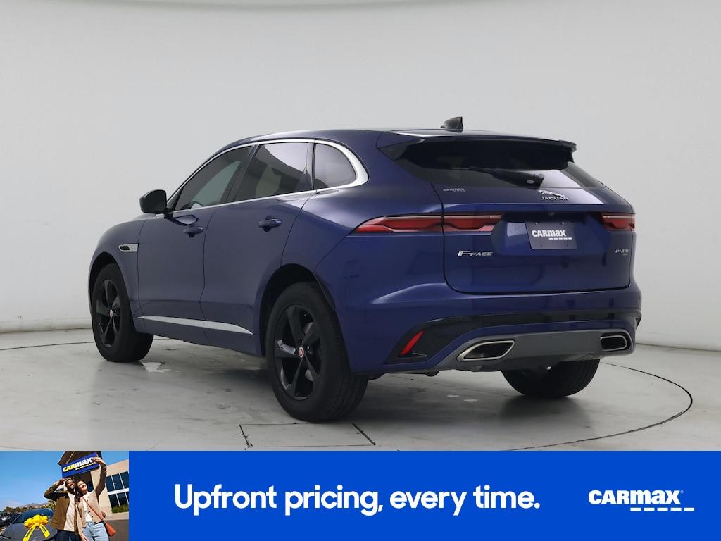 Jaguar F-Pace 2021